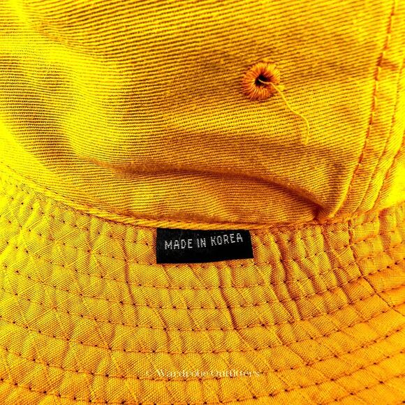 RARE Vintage 1996 FORUM Snowboard Reversible Bucket Hat - Picture 6 of 8